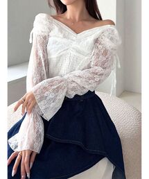 RESEXXY | レイヤードオフショルブラウス(シャツ/ブラウス)