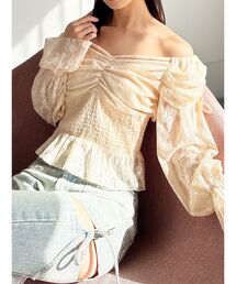 RESEXXY | レイヤードオフショルブラウス(シャツ/ブラウス)