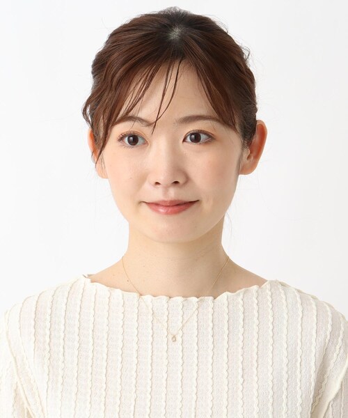 ITS'DEMO(イッツデモ)の「ドロップストーンプチペン(ネックレス・レディース・シルバー/ゴールド/ピンクゴールド・00)」の8枚目の写真