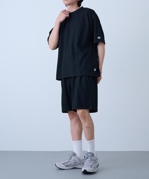 【DISCUS】吸汗速乾イージーセットアップ Tシャツ+パンツ2点セット ワッフル生地 COOLMAX スポーツ/アウトドア/ワンマイルウェア 6273-8114 MNY