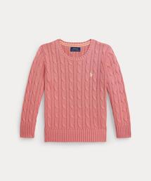 POLO RALPH LAUREN｜ポロ ラルフ ローレンのニット/セーター（ピンク