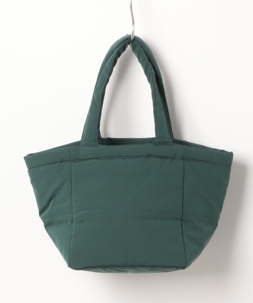 RUSTY(ラスティ)の「【RUSTY/ラスティー】中綿 キルティング トートBAG(トートバッグ・レディース・オレンジ/ブラック/ダークグリーン・FREE)」の10枚目の写真