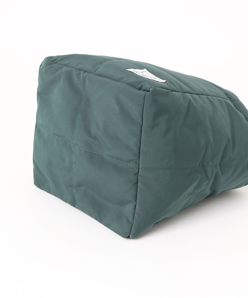 RUSTY(ラスティ)の「【RUSTY/ラスティー】中綿 キルティング トートBAG(トートバッグ・レディース・オレンジ/ブラック/ダークグリーン・FREE)」の11枚目の写真