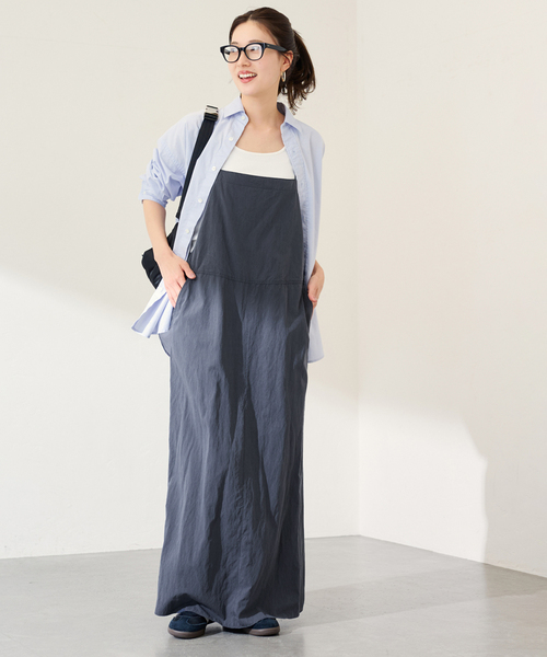 ヴィンテージライクキャミワンピース（ワンピース）｜FRAMeWORK