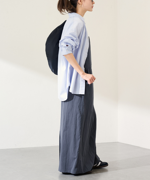 FRAMeWORK(フレームワーク)の「ヴィンテージライクキャミワンピース(ワンピース・レディース・ブラック/ブルー・36/38)」の5枚目の写真