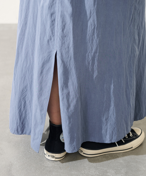 FRAMeWORK(フレームワーク)の「ヴィンテージライクキャミワンピース(ワンピース・レディース・ブラック/ブルー・36/38)」の19枚目の写真