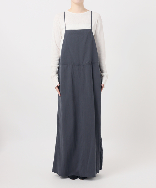 FRAMeWORK(フレームワーク)の「ヴィンテージライクキャミワンピース(ワンピース・レディース・ブラック/ブルー・36/38)」の20枚目の写真