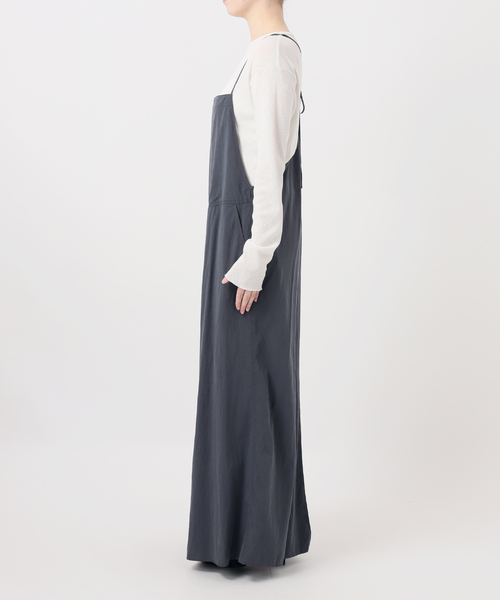 FRAMeWORK(フレームワーク)の「ヴィンテージライクキャミワンピース(ワンピース・レディース・ブラック/ブルー・36/38)」の21枚目の写真