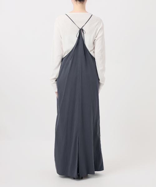 FRAMeWORK(フレームワーク)の「ヴィンテージライクキャミワンピース(ワンピース・レディース・ブラック/ブルー・36/38)」の22枚目の写真