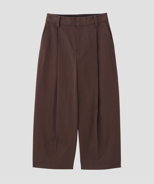 MARGARET HOWELL(マーガレットハウエル)の「COTTON TWILL(その他パンツ・レディース・ブラウン/セージグリーン・1)」の3枚目の写真