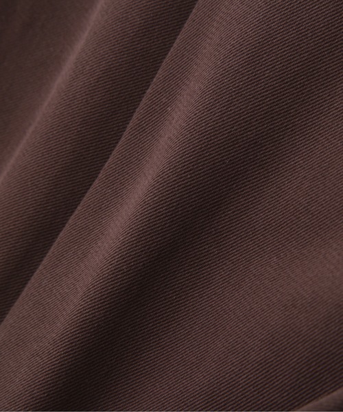 MARGARET HOWELL(マーガレットハウエル)の「COTTON TWILL(その他パンツ・レディース・ブラウン/セージグリーン・1)」の4枚目の写真
