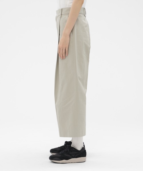 MARGARET HOWELL(マーガレットハウエル)の「COTTON TWILL(その他パンツ・レディース・ブラウン/セージグリーン・1)」の5枚目の写真