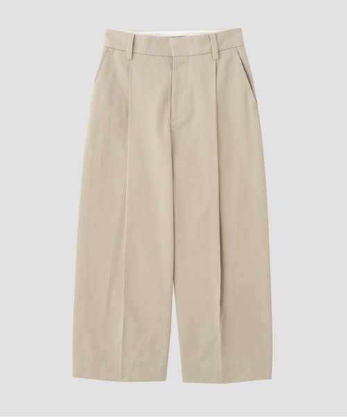 MARGARET HOWELL(マーガレットハウエル)の「COTTON TWILL(その他パンツ・レディース・ブラウン/セージグリーン・1)」の6枚目の写真