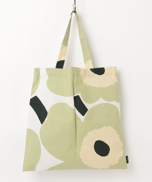 marimekko(マリメッコ)の「【一部店舗・オンラインストア限定】Unikko / tote bag 43x44(トートバッグ・レディース・ライトグリーン・FREE)」の7枚目の写真