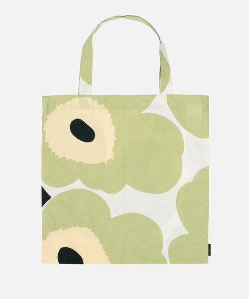 marimekko(マリメッコ)の「【一部店舗・オンラインストア限定】Unikko / tote bag 43x44(トートバッグ・レディース・ライトグリーン・FREE)」の1枚目の写真