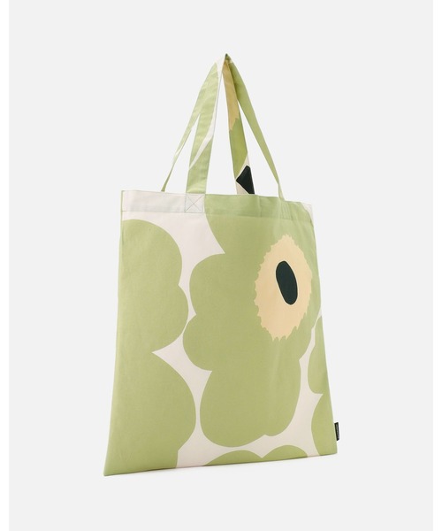 marimekko(マリメッコ)の「【一部店舗・オンラインストア限定】Unikko / tote bag 43x44(トートバッグ・レディース・ライトグリーン・FREE)」の2枚目の写真