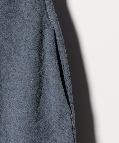 A DAY IN THE LIFE UNITED ARROWS(アデイインザライフユナイテッドアローズ)の「パフジャガード タイトスカート <A DAY IN THE LIFE>(スカート・レディース・ナチュラル/ロイヤルブルー/ブラック・FREE)」の12枚目の写真