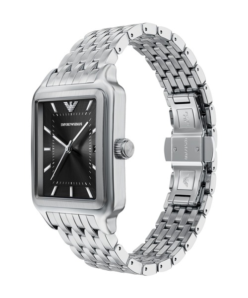 EMPORIO ARMANI(エンポリオアルマーニ)の「エンポリオ・アルマーニ 腕時計 メンズ アナログ ステンレス AR11755(アナログ腕時計・メンズ・シルバー・FREE)」の7枚目の写真