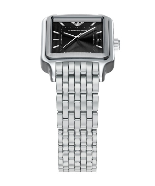 EMPORIO ARMANI(エンポリオアルマーニ)の「エンポリオ・アルマーニ 腕時計 メンズ アナログ ステンレス AR11755(アナログ腕時計・メンズ・シルバー・FREE)」の8枚目の写真