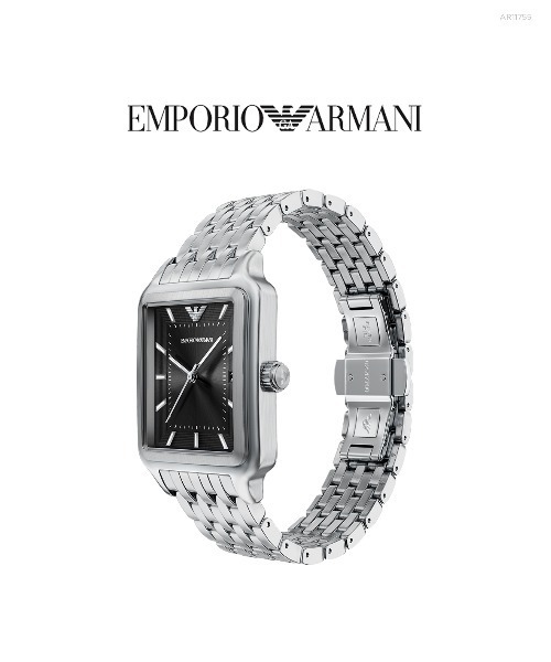 EMPORIO ARMANI(エンポリオアルマーニ)の「エンポリオ・アルマーニ 腕時計 メンズ アナログ ステンレス AR11755(アナログ腕時計・メンズ・シルバー・FREE)」の16枚目の写真