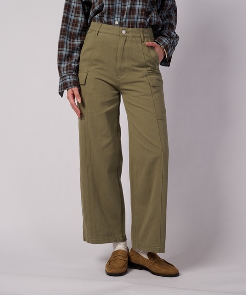 Eddie Bauer(エディーバウアー)の「チノ ユーティリティ ワークパンツ(その他パンツ・レディース・ライトベージュ/ブラック/カーキ・S/XL/L/M)」の3枚目の写真