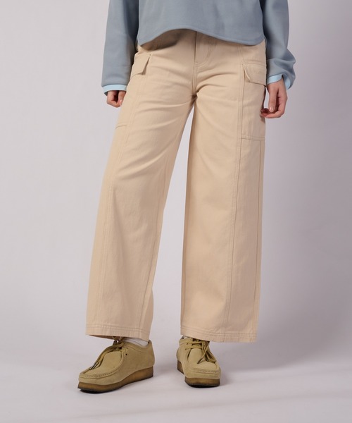 Eddie Bauer(エディーバウアー)の「チノ ユーティリティ ワークパンツ(その他パンツ・レディース・ライトベージュ/ブラック/カーキ・S/XL/L/M)」の2枚目の写真