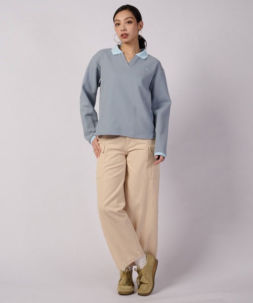 Eddie Bauer(エディーバウアー)の「チノ ユーティリティ ワークパンツ(その他パンツ・レディース・ライトベージュ/ブラック/カーキ・S/XL/L/M)」の5枚目の写真