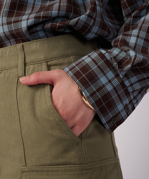 Eddie Bauer(エディーバウアー)の「チノ ユーティリティ ワークパンツ(その他パンツ・レディース・ライトベージュ/ブラック/カーキ・S/XL/L/M)」の12枚目の写真