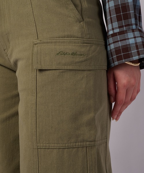 Eddie Bauer(エディーバウアー)の「チノ ユーティリティ ワークパンツ(その他パンツ・レディース・ライトベージュ/ブラック/カーキ・S/XL/L/M)」の13枚目の写真