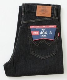 EDWIN エドウィン インターナショナルベーシック 404 ゆったりストレート デニムパンツ ジーンズ