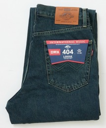 EDWIN エドウィン インターナショナルベーシック 404 ゆったりストレート デニムパンツ ジーンズ