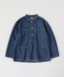 Ets.MATERIAUX（マテリオ）の「ETS.MATERIAUX(マテリオ) Denim Us Army シャツ（シャツ/ブラウス）」