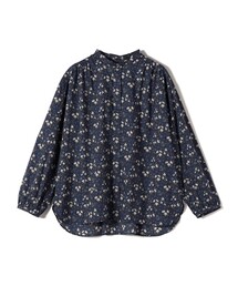 SHIPS for women 花柄ブラウス SHIPS（シップス） ブラウス シャツ IPEKER 花柄 フリル ネック リボン