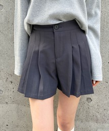 3.3 Field Trip  | 【セットアップ着用可能】3.3 Field Trip／プリーツキュロット(その他パンツ)