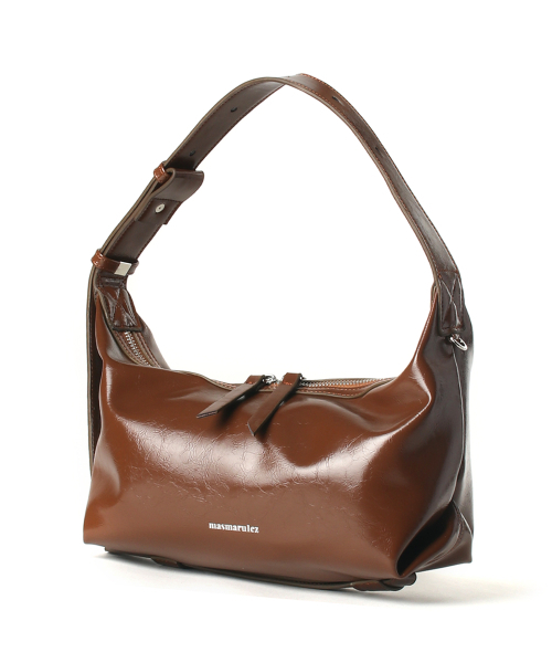 MASMARULEZ(マスマルールズ)の「3way belted mini hobo bag_Brown(ショルダーバッグ・レディース・その他・FREE)」の5枚目の写真