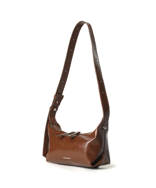 MASMARULEZ(マスマルールズ)の「3way belted mini hobo bag_Brown(ショルダーバッグ・レディース・その他・FREE)」の6枚目の写真
