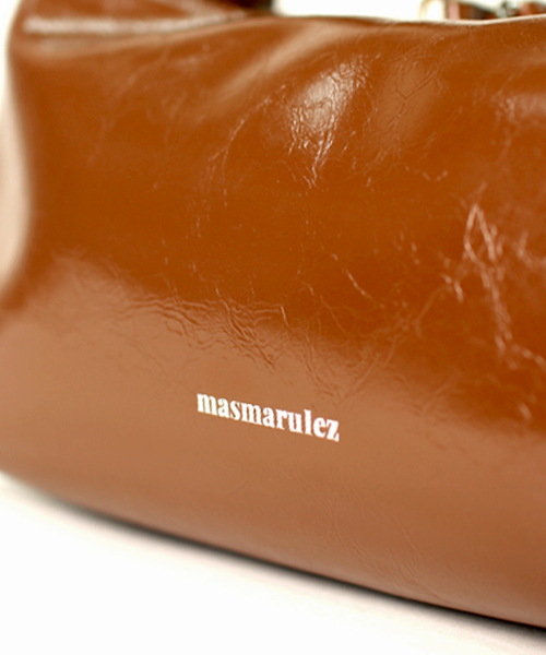 MASMARULEZ(マスマルールズ)の「3way belted mini hobo bag_Brown(ショルダーバッグ・レディース・その他・FREE)」の7枚目の写真