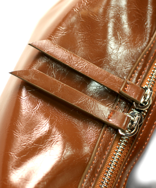 MASMARULEZ(マスマルールズ)の「3way belted mini hobo bag_Brown(ショルダーバッグ・レディース・その他・FREE)」の8枚目の写真