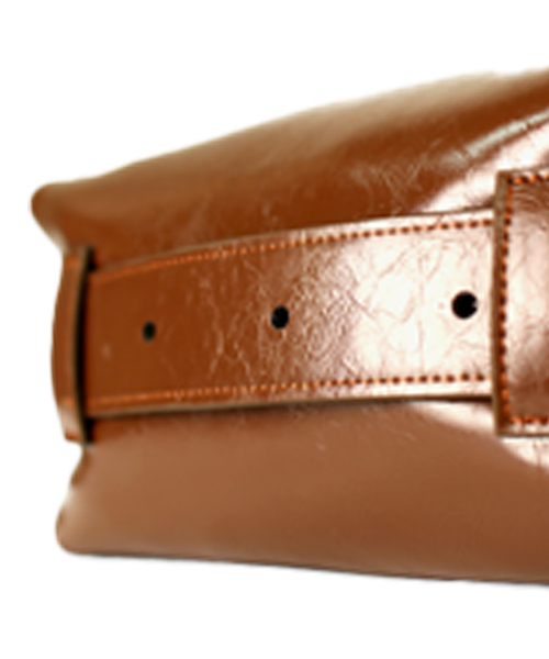 MASMARULEZ(マスマルールズ)の「3way belted mini hobo bag_Brown(ショルダーバッグ・レディース・その他・FREE)」の12枚目の写真