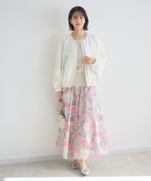 KATHARINE ROSS（キャサリンロス）の「【KATHARINE ROSS】2WAYラメニットタンク（タンクトップ・レディース・ブラック/ベージュ・FREE）」の9枚目の写真