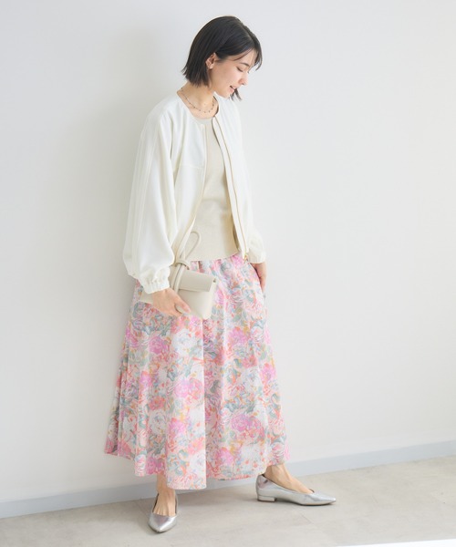 KATHARINE ROSS（キャサリンロス）の「【KATHARINE ROSS】2WAYラメニットタンク（タンクトップ・レディース・ブラック/ベージュ・FREE）」の10枚目の写真