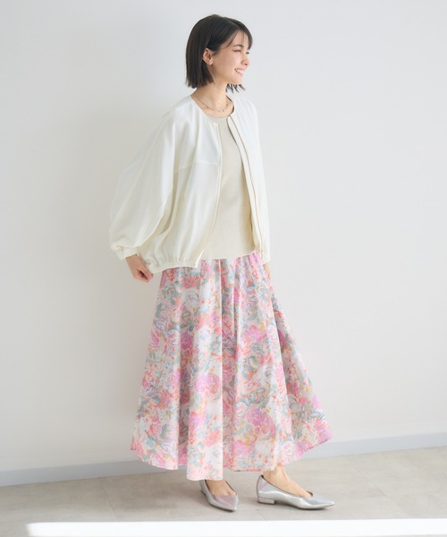 KATHARINE ROSS（キャサリンロス）の「【KATHARINE ROSS】2WAYラメニットタンク（タンクトップ・レディース・ブラック/ベージュ・FREE）」の11枚目の写真