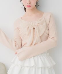 ems excite | BIGリボンドッキングNT(ニット/セーター)