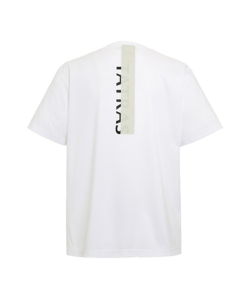 TATRAS(タトラス)の「TATRAS(タトラス) ORESTE オレステ(Tシャツ/カットソー・メンズ・イエロー/ネイビー/ホワイト/サックスブルー/ブラック/チャコールグレー・3/2/1/4/5)」の2枚目の写真