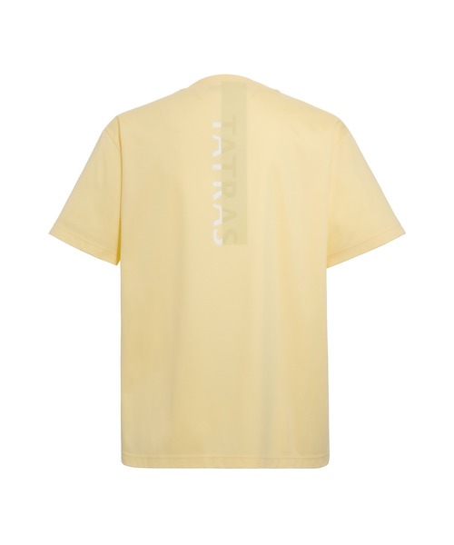TATRAS(タトラス)の「TATRAS(タトラス) ORESTE オレステ(Tシャツ/カットソー・メンズ・イエロー/ネイビー/ホワイト/サックスブルー/ブラック/チャコールグレー・3/2/1/4/5)」の6枚目の写真