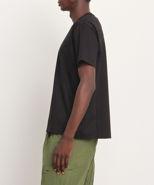 TATRAS(タトラス)の「TATRAS(タトラス) ORESTE オレステ(Tシャツ/カットソー・メンズ・イエロー/ネイビー/ホワイト/サックスブルー/ブラック/チャコールグレー・3/2/1/4/5)」の7枚目の写真