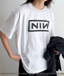 fredy emue | 【GOOD ROCK SPEED】Nine Inch Nails 半袖Tシャツ(Tシャツ/カットソー)
