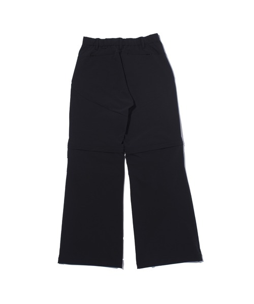 F/CE. （エフシーイー）の「F/CE. 2-WAY STRETCH DETACHABLE PANTS / エフシーイー ツーウェイ ストレッチ デタッチャブル パンツ（その他パンツ・レディース・グレー/ブラック・SMALL）」の3枚目の写真