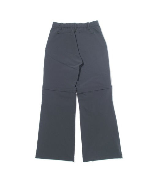 F/CE. （エフシーイー）の「F/CE. 2-WAY STRETCH DETACHABLE PANTS / エフシーイー ツーウェイ ストレッチ デタッチャブル パンツ（その他パンツ・レディース・グレー/ブラック・SMALL）」の4枚目の写真
