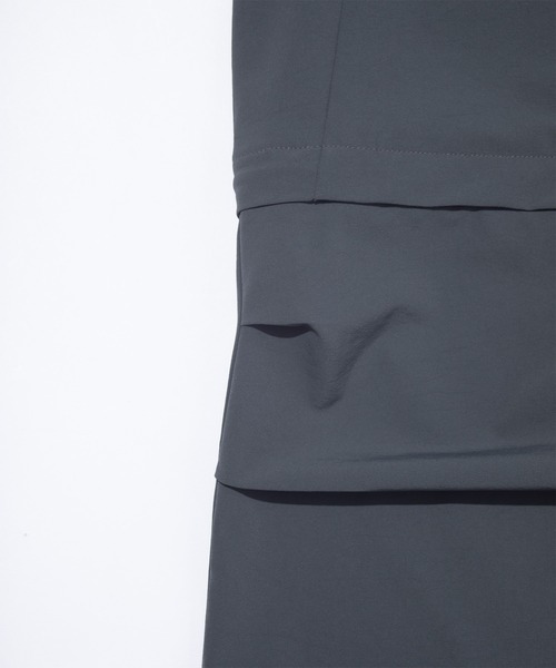 F/CE. （エフシーイー）の「F/CE. 2-WAY STRETCH DETACHABLE PANTS / エフシーイー ツーウェイ ストレッチ デタッチャブル パンツ（その他パンツ・レディース・グレー/ブラック・SMALL）」の8枚目の写真